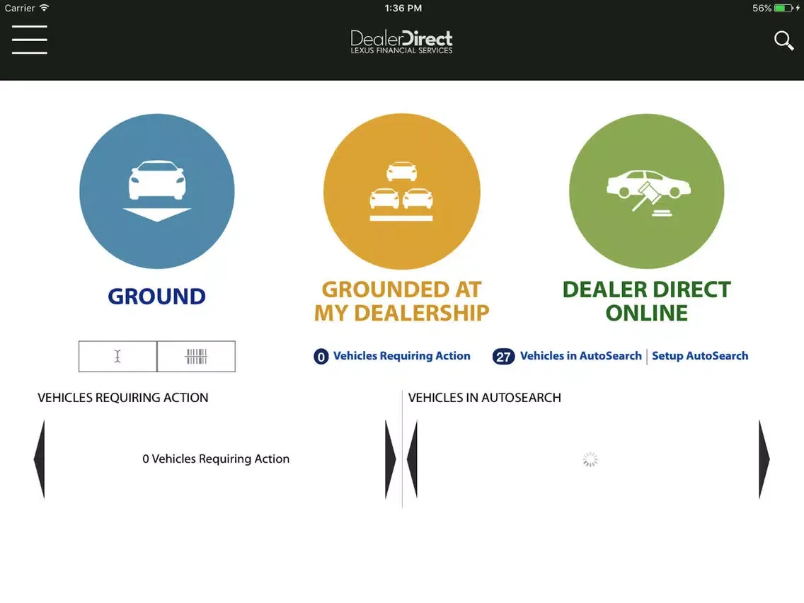 Lexus Dealer Direct iPad  Screenshots