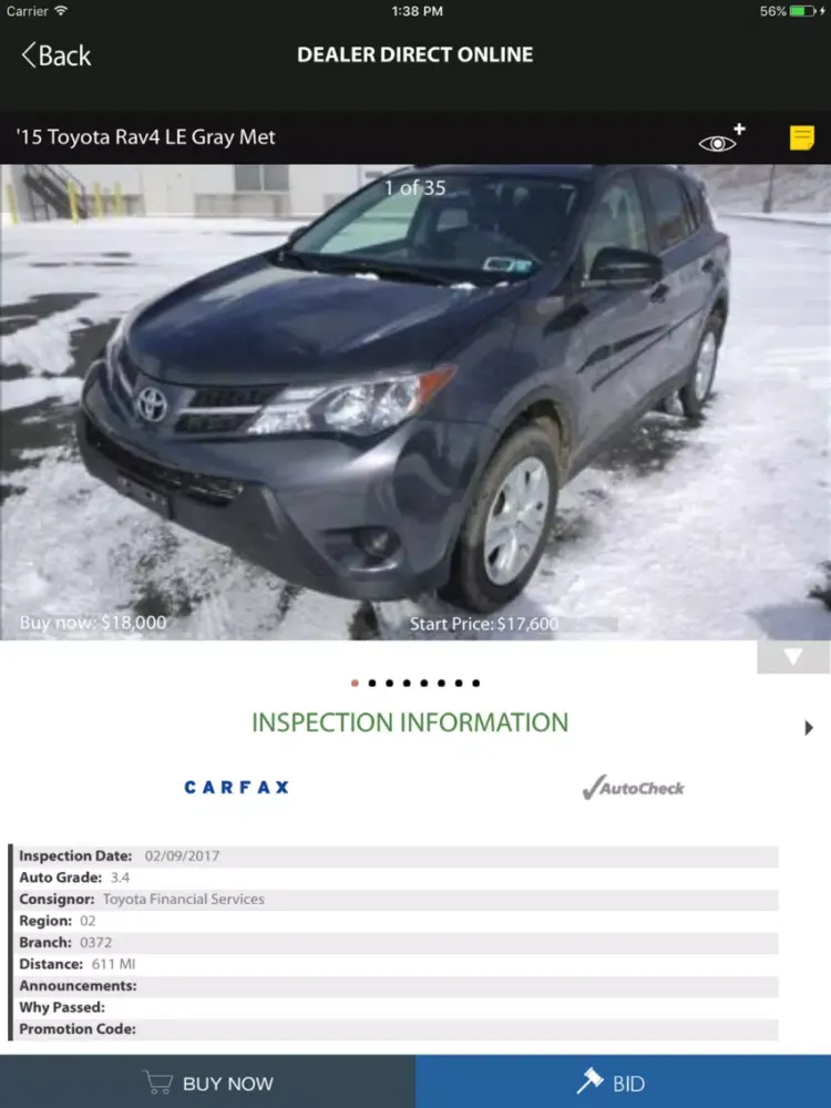 Lexus Dealer Direct iPad  Screenshots
