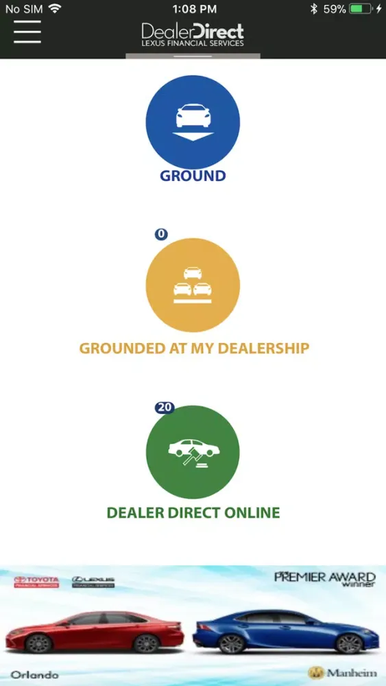 Lexus Dealer Direct Screenshots