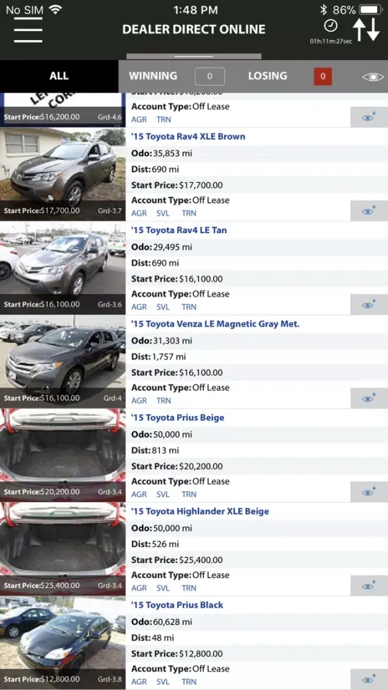 Lexus Dealer Direct Screenshots