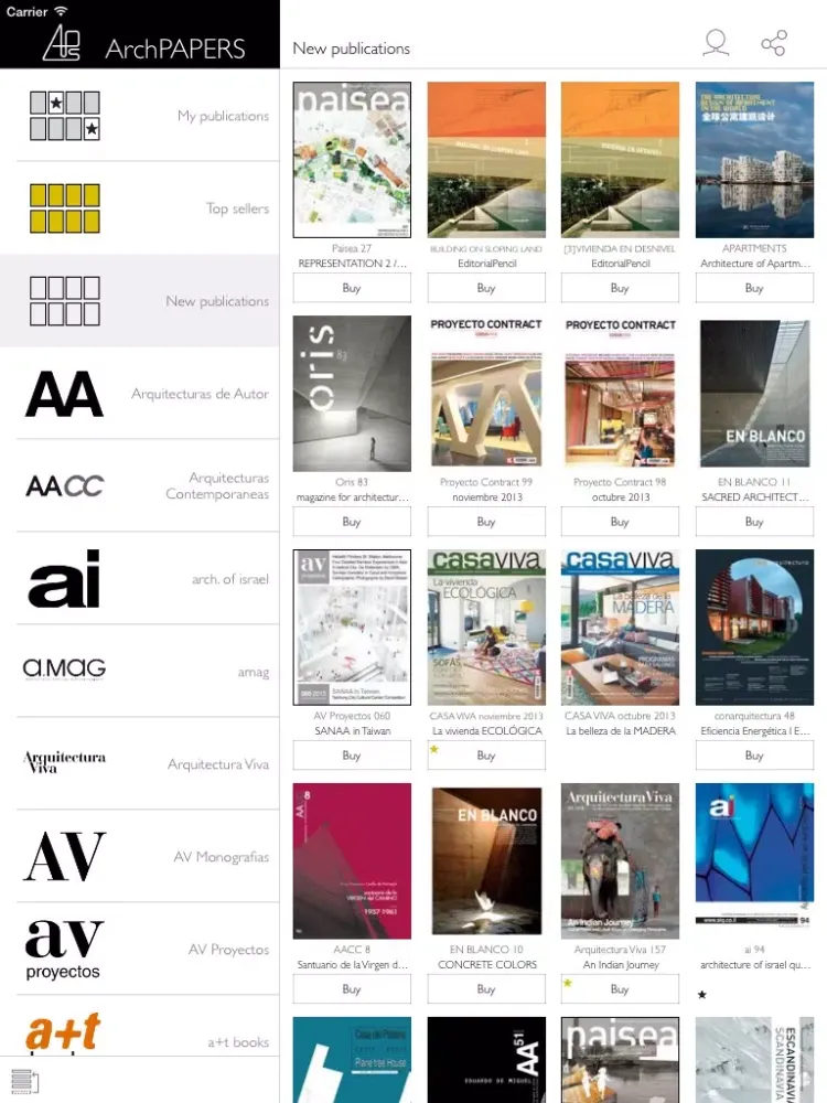 صور ArchPapers (Architecture Magazines) iPad 