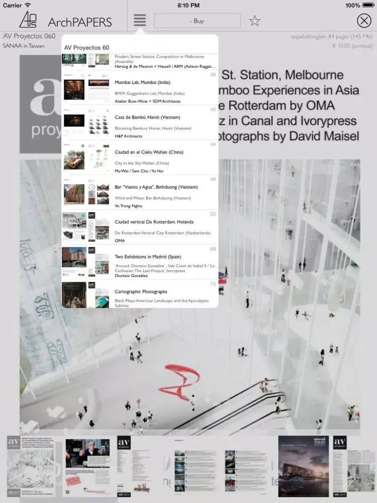 صور ArchPapers (Architecture Magazines) iPad 