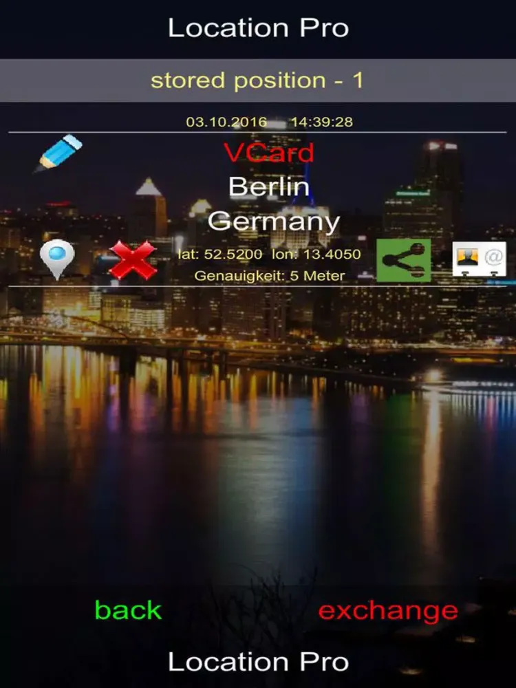 Location - Position iPad  স্ক্রিনশট