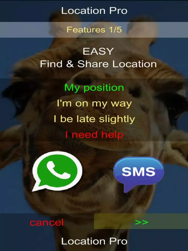 Location - Position iPad  স্ক্রিনশট