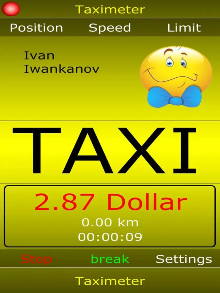 Taximeter Digital iPad  Ekran Görüntüleri