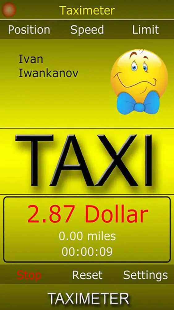 Taximeter Digital Ekran Görüntüleri