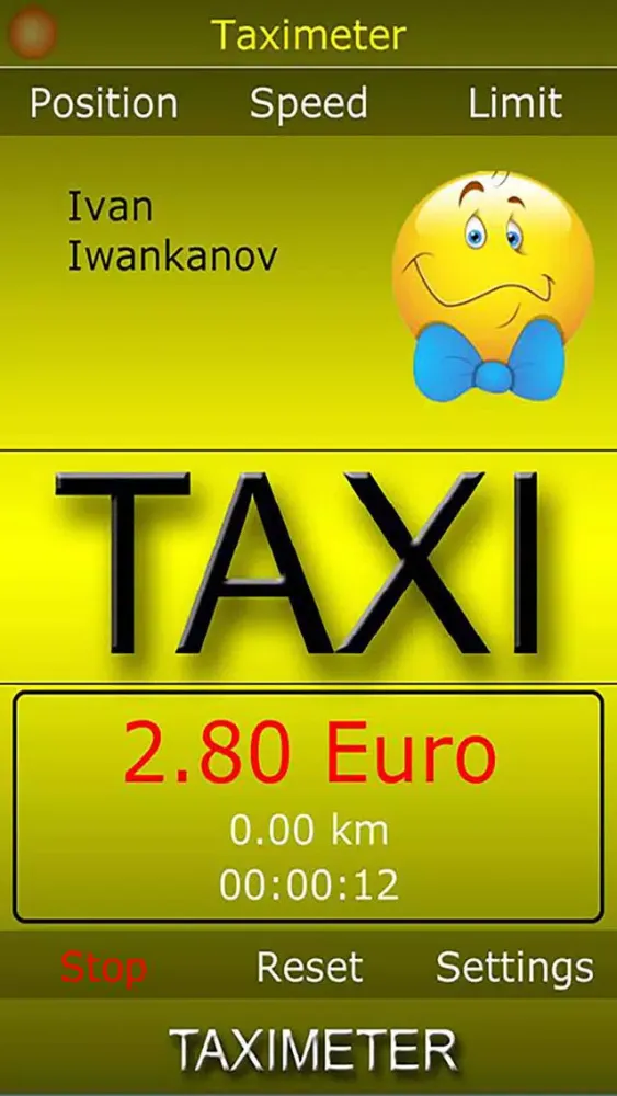 Taximeter Digital Ekran Görüntüleri