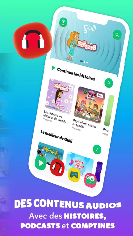 Gulli, Vidéos, Audios et Jeux Screenshots