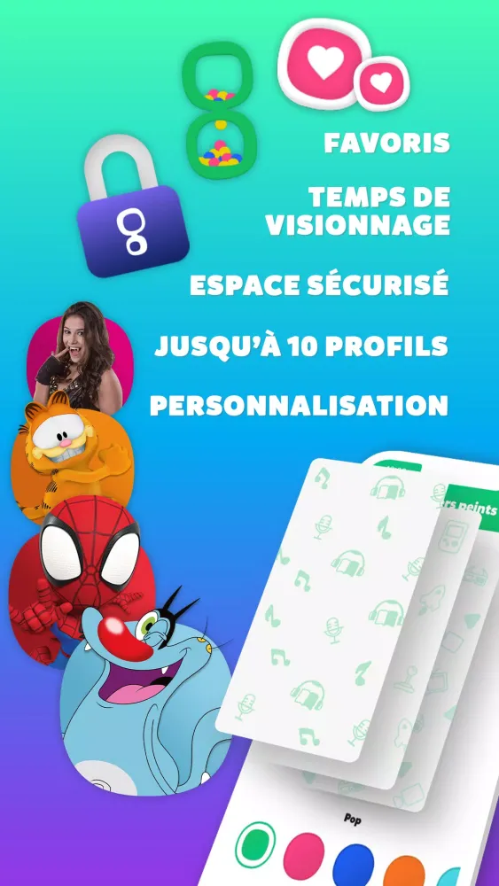 Gulli, Vidéos, Audios et Jeux Screenshots