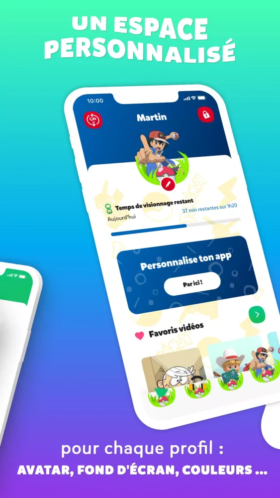 Gulli, Vidéos, Audios et Jeux Screenshots