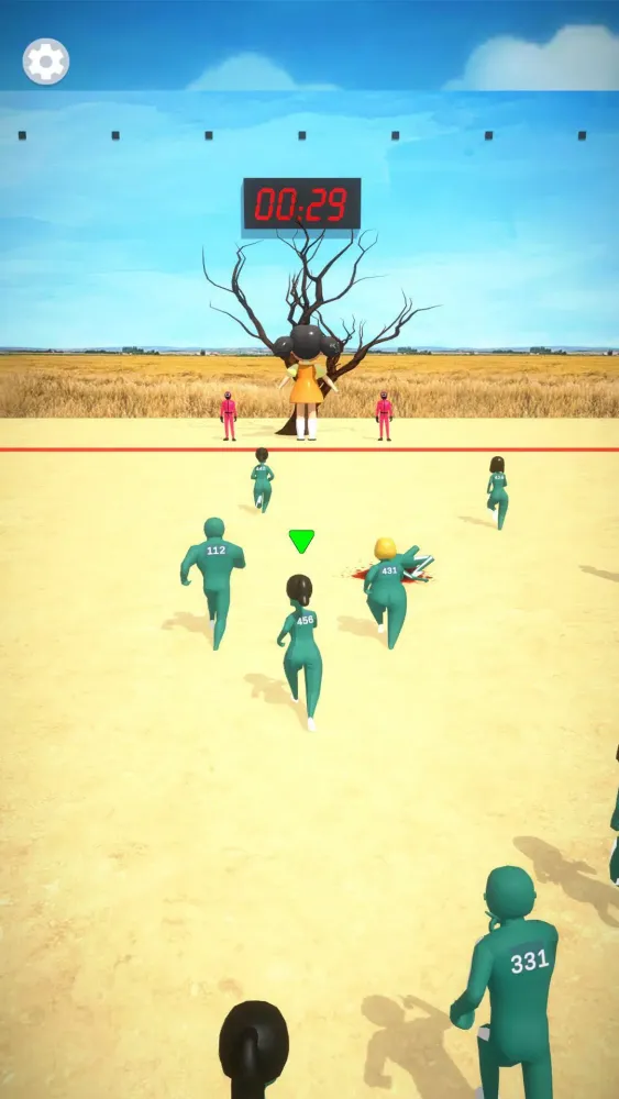 Скриншоты Squid Game
