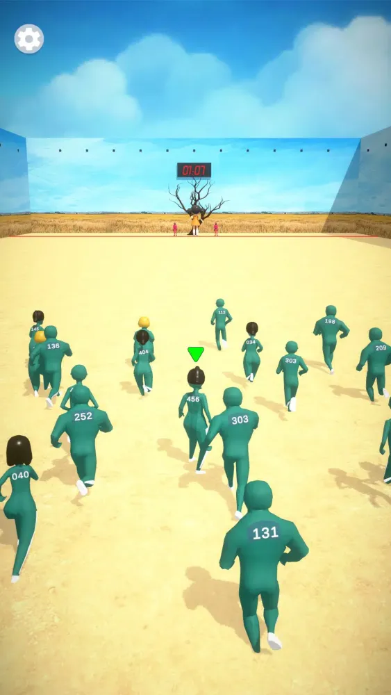 Скриншоты Squid Game
