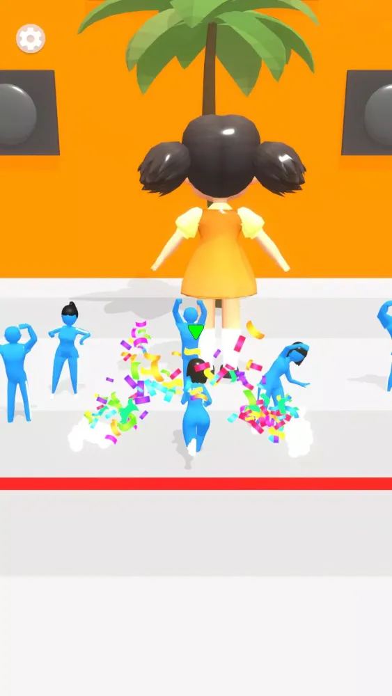 Скриншоты Squid Game