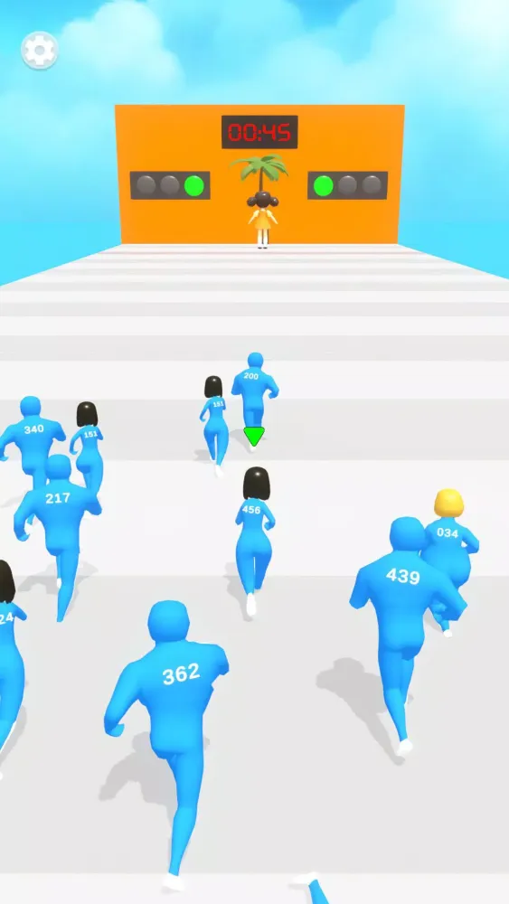 Скриншоты Squid Game