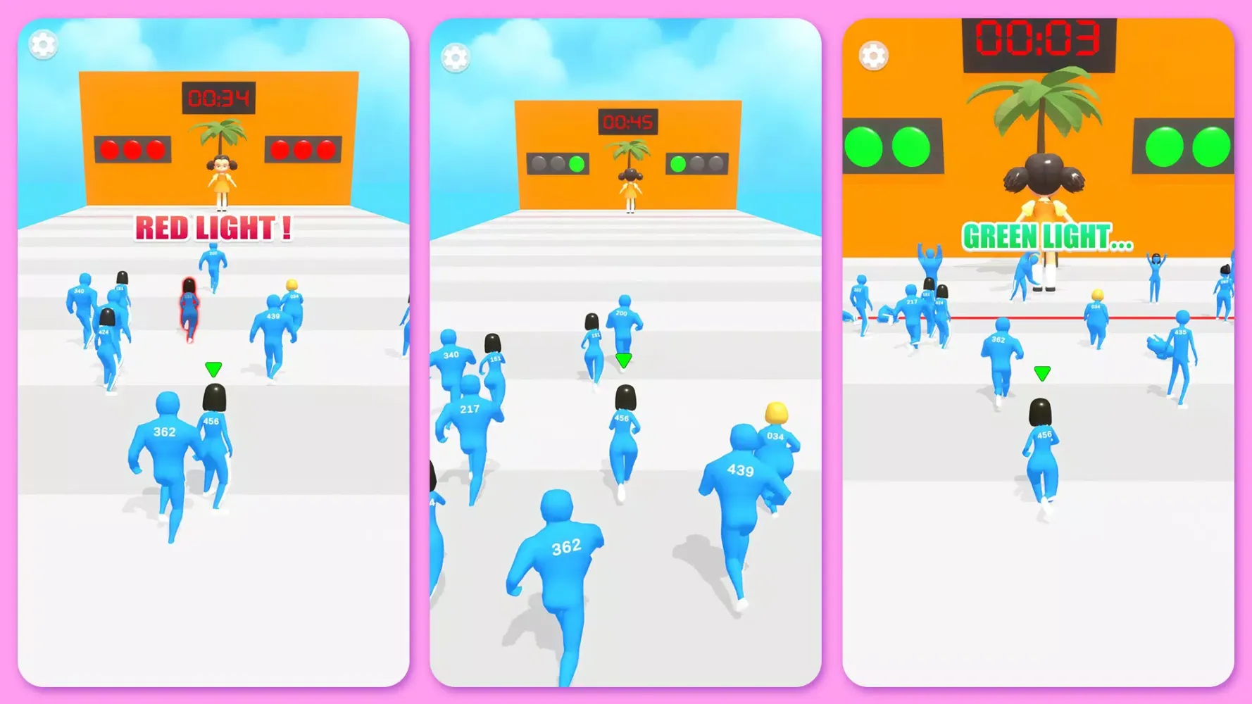 Скриншоты Squid Game