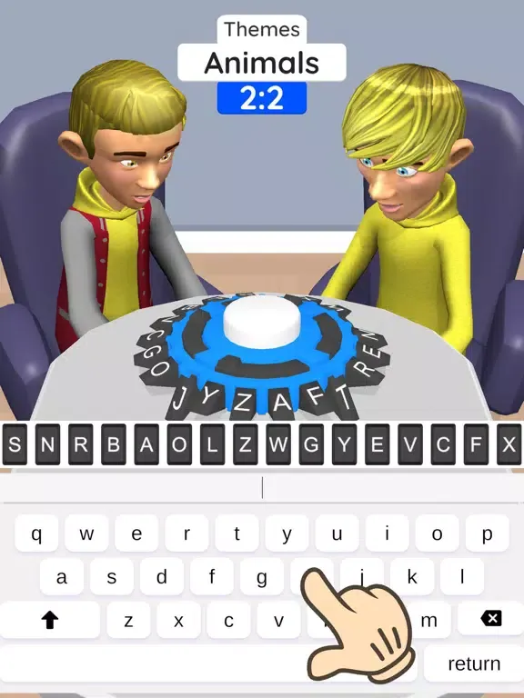 Alphabet Turntable iPad  Screenshots