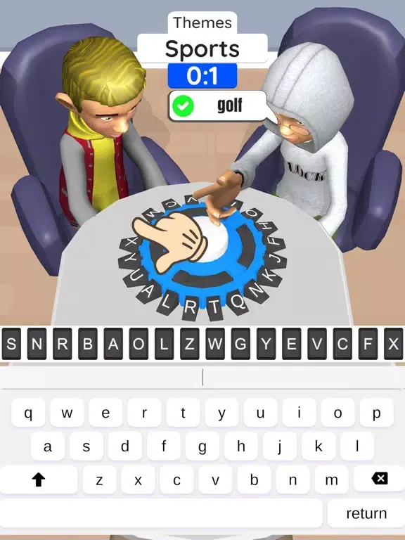 Alphabet Turntable iPad  Screenshots