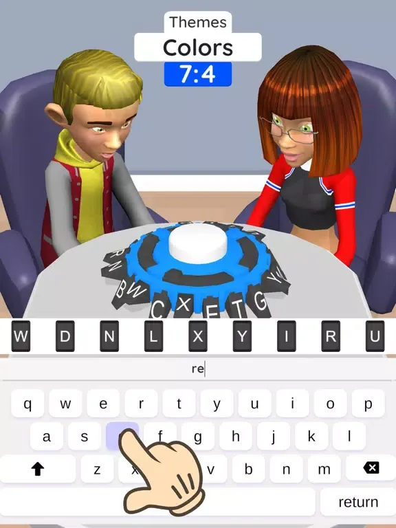 Alphabet Turntable iPad  Screenshots
