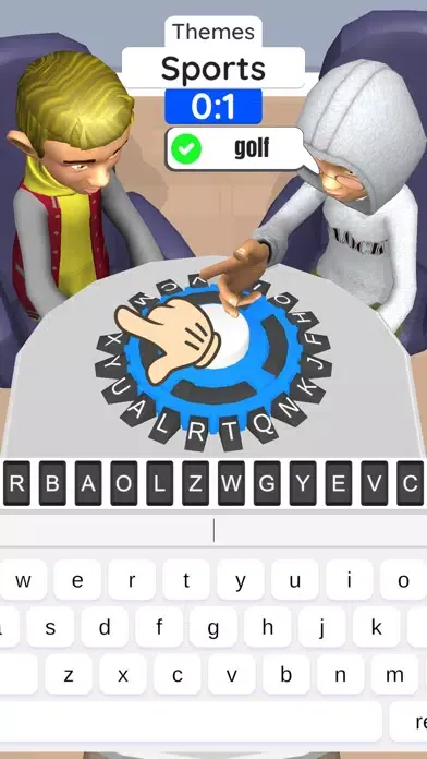 Alphabet Turntable Screenshots