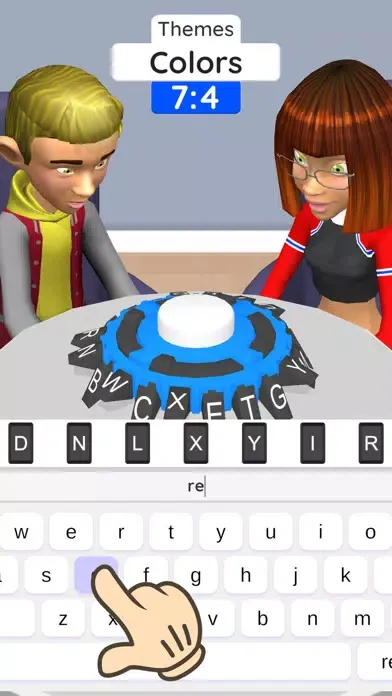 Alphabet Turntable Screenshots