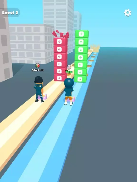 Arrow Run Race iPad 應用截圖