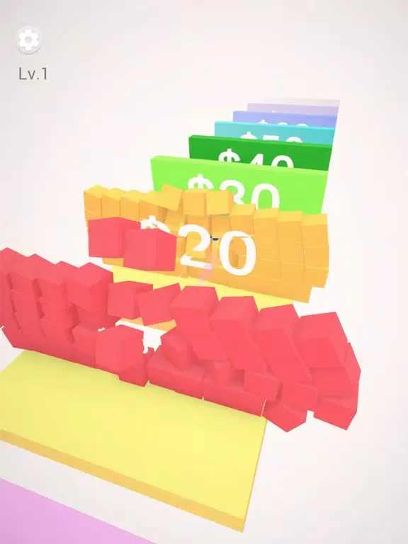 Stair Balls Fever iPad  Screenshots