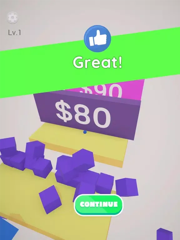 Stair Balls Fever iPad  Screenshots