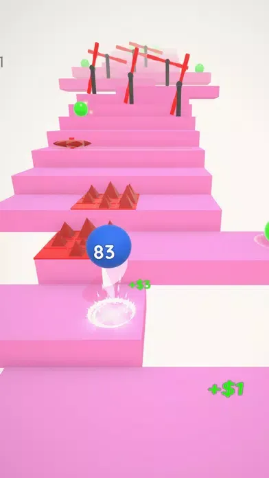 Stair Balls Fever Screenshots