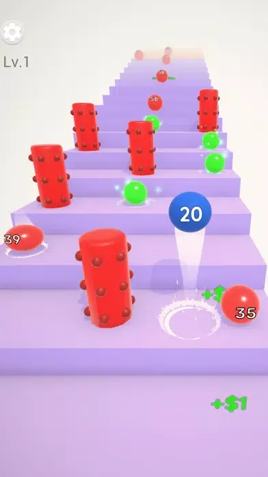 Stair Balls Fever Screenshots
