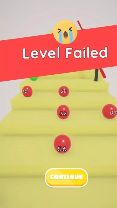 Stair Balls Fever Screenshots