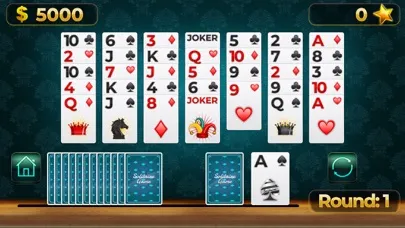 #1 Classic Solitaire card game स्क्रीनशॉट