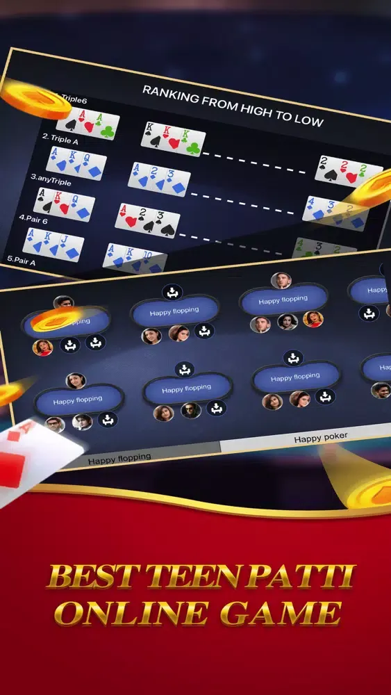 Happy Flopping -TeenPatti Screenshots