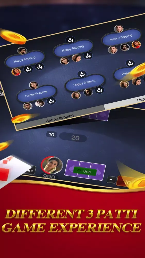 Happy Flopping -TeenPatti Screenshots