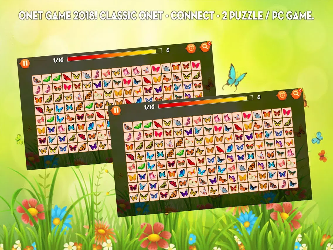 Tangkapan layar Onet Animals Butterfly 2018 iPad 