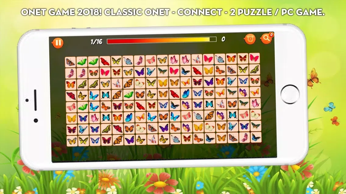 Tangkapan layar Onet Animals Butterfly 2018