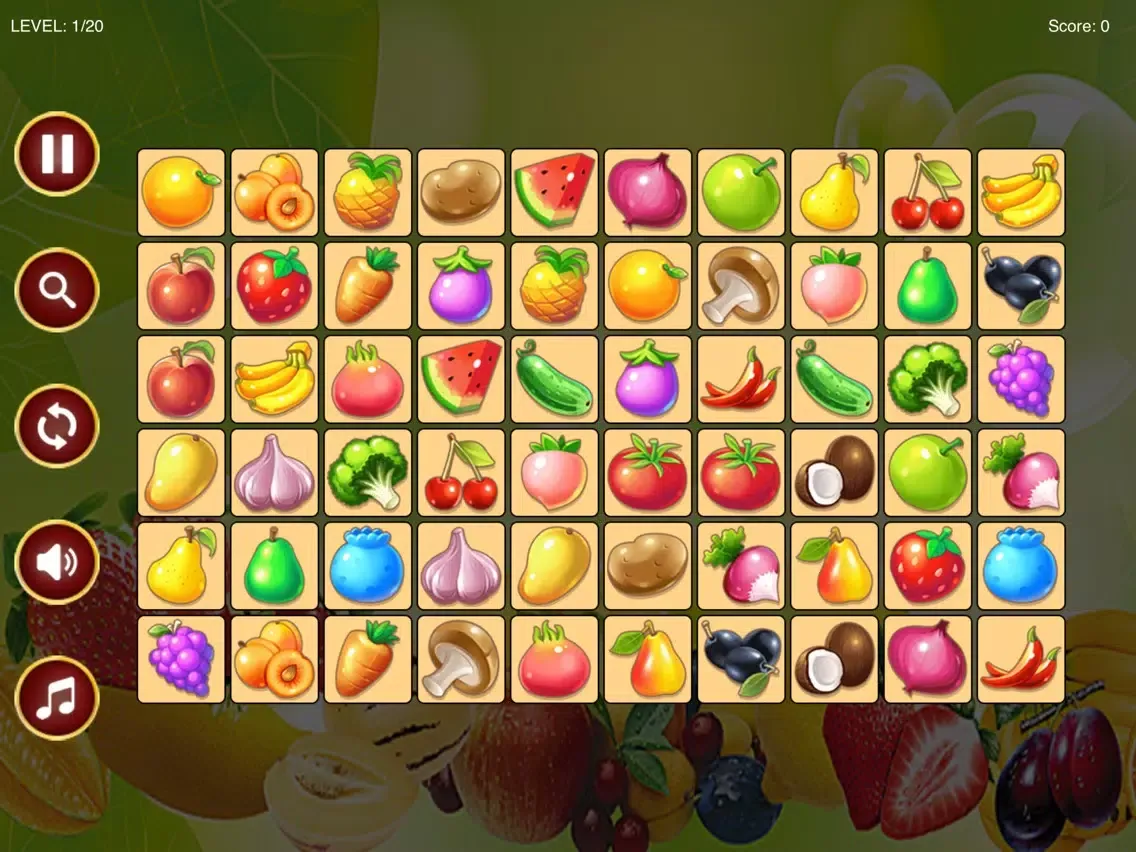 Captures d'écran de Onet Fruit Tropical iPad 