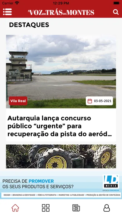 A Voz de Trás-os-Montes应用截图