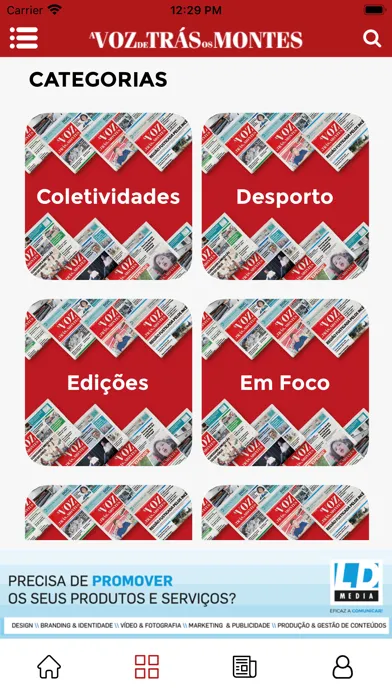 A Voz de Trás-os-Montes应用截图