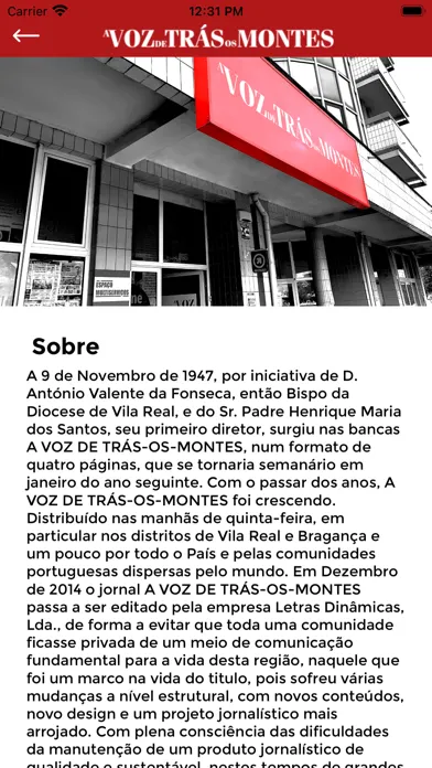 A Voz de Trás-os-Montes应用截图