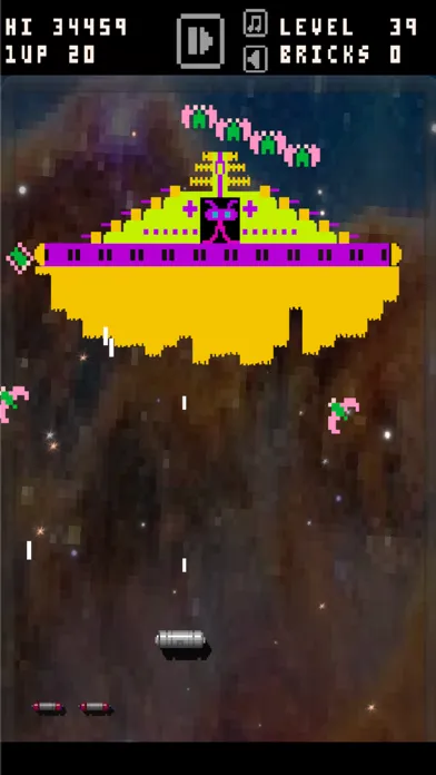 Space Arkanoid 2600 스크린샷