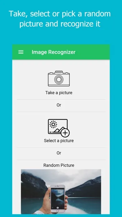 Ảnh chụp màn hình của Image Recognizer (LD Studio)