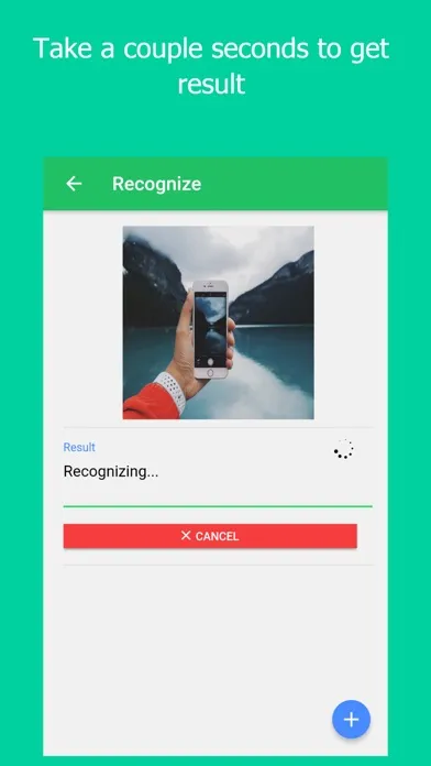 Ảnh chụp màn hình của Image Recognizer (LD Studio)