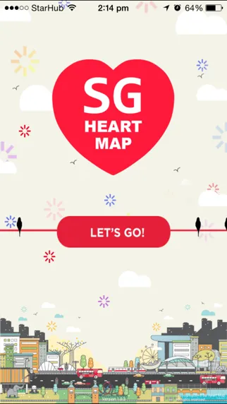 Tangkapan skrin SG HEART MAP TOURS