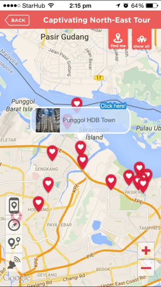 Tangkapan skrin SG HEART MAP TOURS