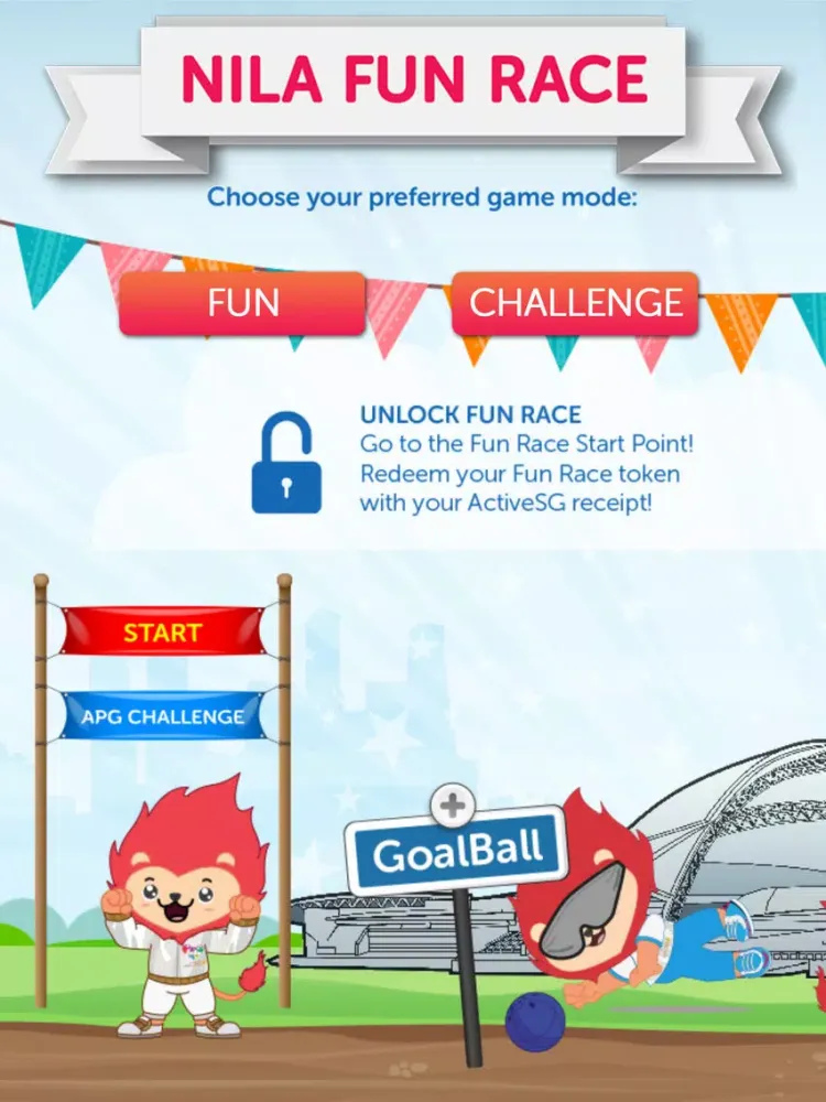 Nila Fun Race iPad  سکرین شاٹس