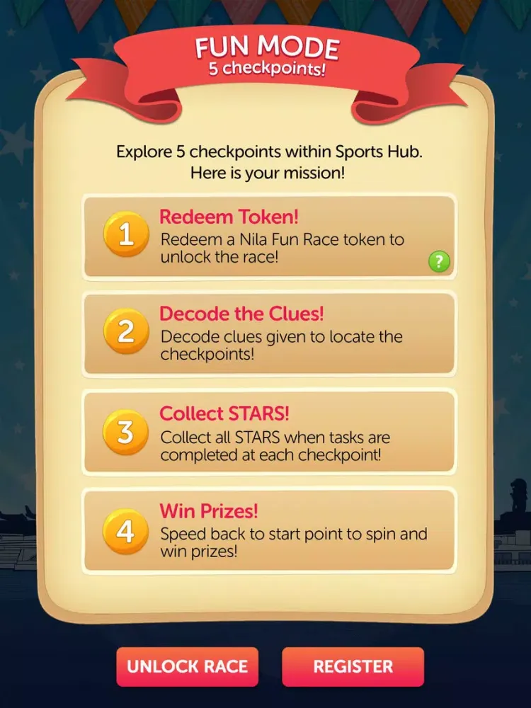 Nila Fun Race iPad  سکرین شاٹس