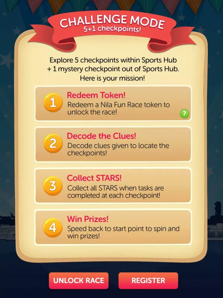 Nila Fun Race iPad  سکرین شاٹس