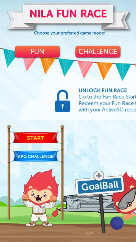 Nila Fun Race سکرین شاٹس
