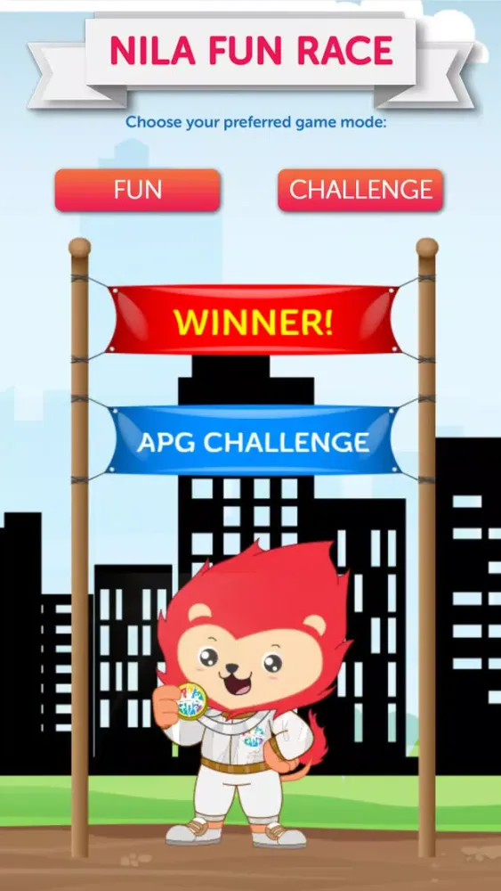 Nila Fun Race سکرین شاٹس