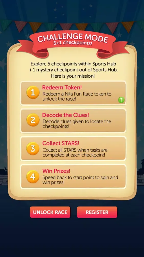 Nila Fun Race سکرین شاٹس